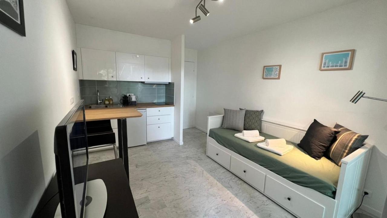 Les Appartements De Lina By Lg Immo -Studio Maya - Self Check-In - ลา กร็องเดอ-ม็อต ภายนอก รูปภาพ