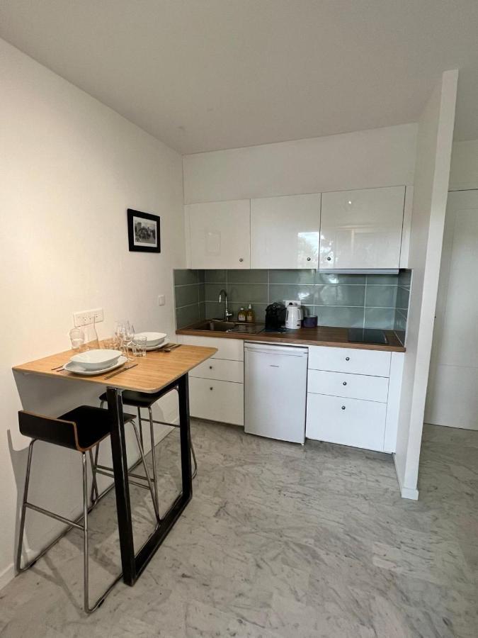 Les Appartements De Lina By Lg Immo -Studio Maya - Self Check-In - ลา กร็องเดอ-ม็อต ภายนอก รูปภาพ